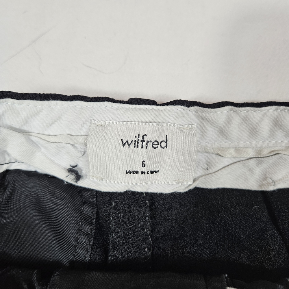 Wilfred Black Women's Pants - Picture 2 of 8